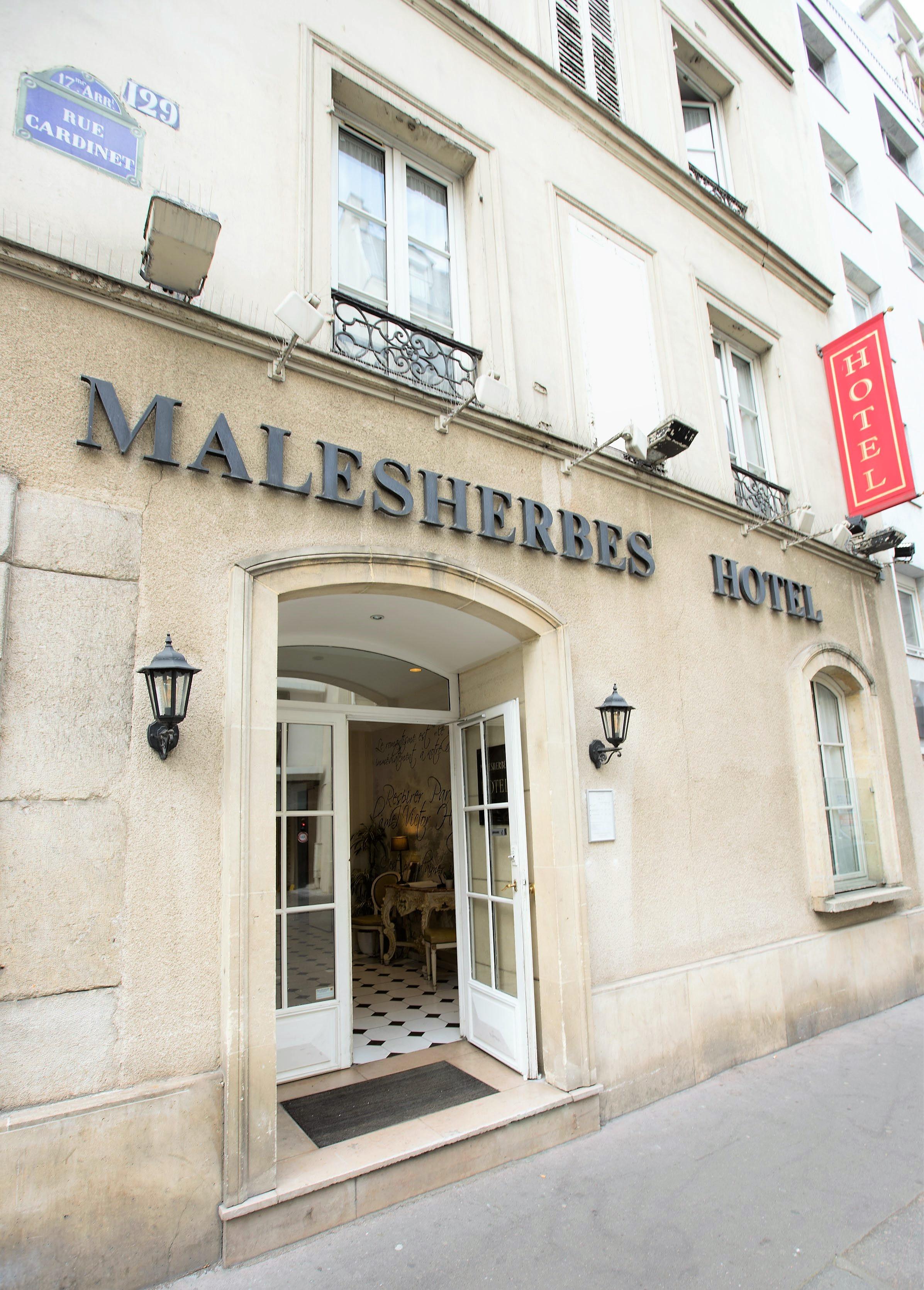 Hotel Romance Malesherbes By Patrick Hayat Párizs Kültér fotó