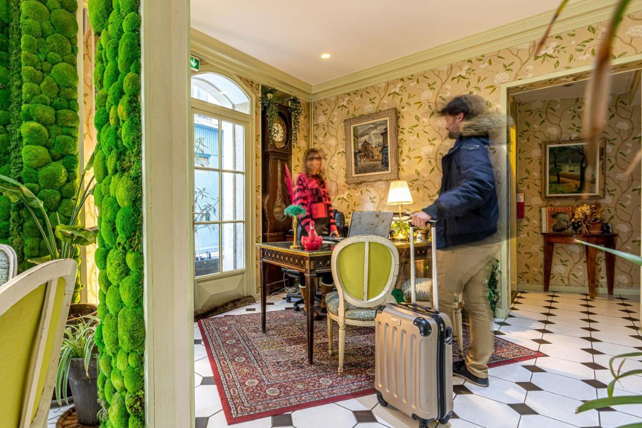 Hotel Romance Malesherbes By Patrick Hayat Párizs Kültér fotó
