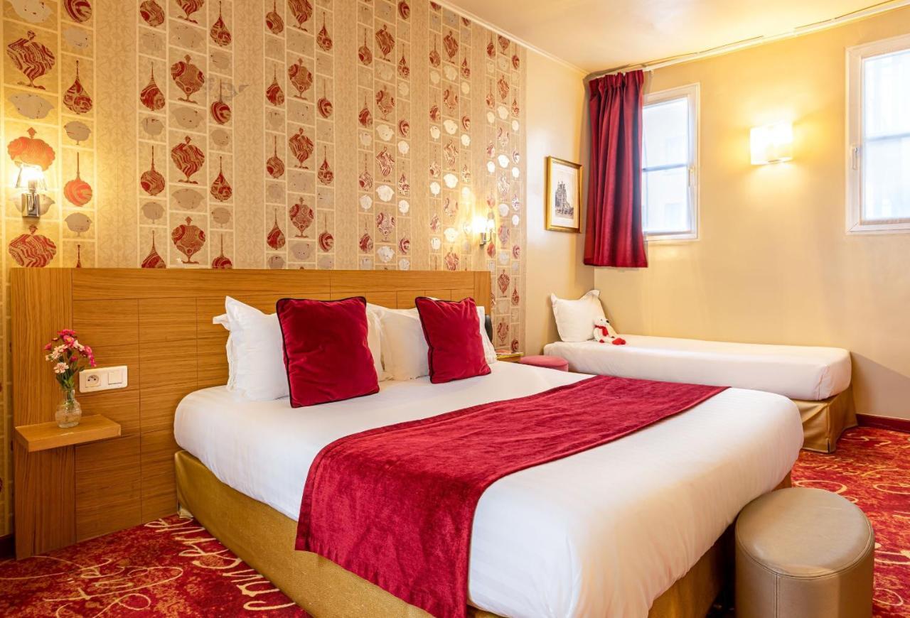 Hotel Romance Malesherbes By Patrick Hayat Párizs Kültér fotó