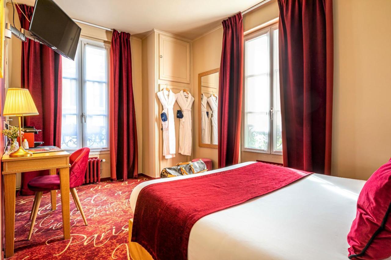 Hotel Romance Malesherbes By Patrick Hayat Párizs Kültér fotó