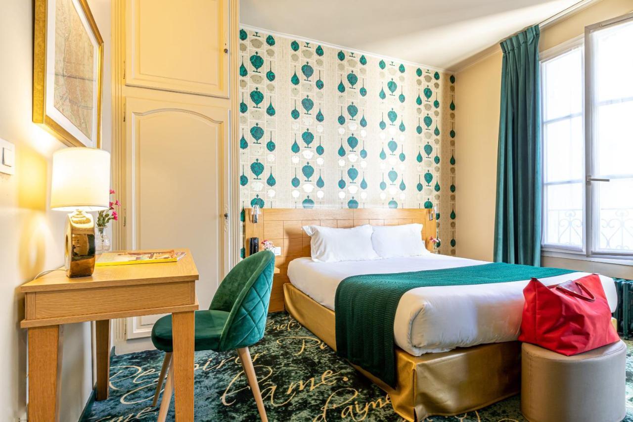 Hotel Romance Malesherbes By Patrick Hayat Párizs Kültér fotó