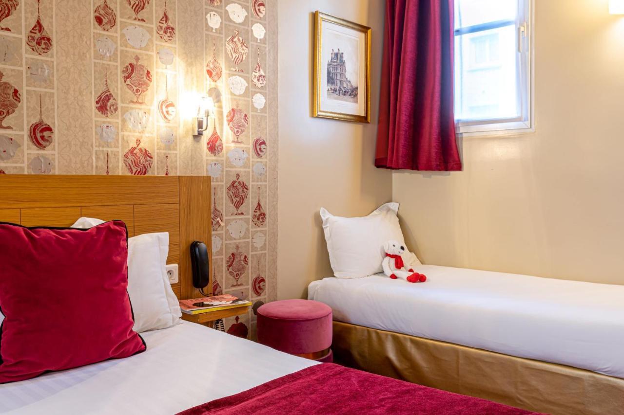 Hotel Romance Malesherbes By Patrick Hayat Párizs Kültér fotó