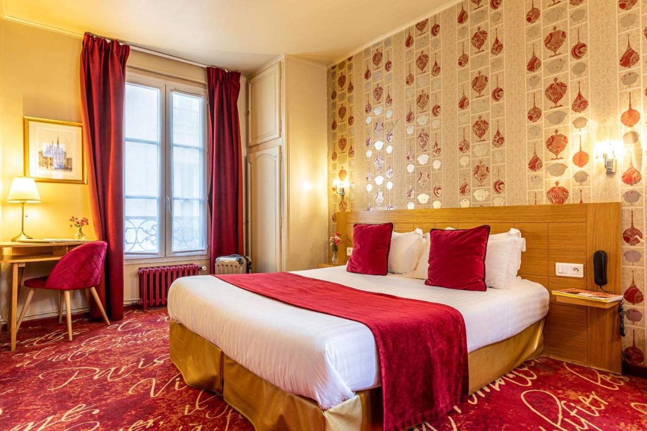 Hotel Romance Malesherbes By Patrick Hayat Párizs Kültér fotó