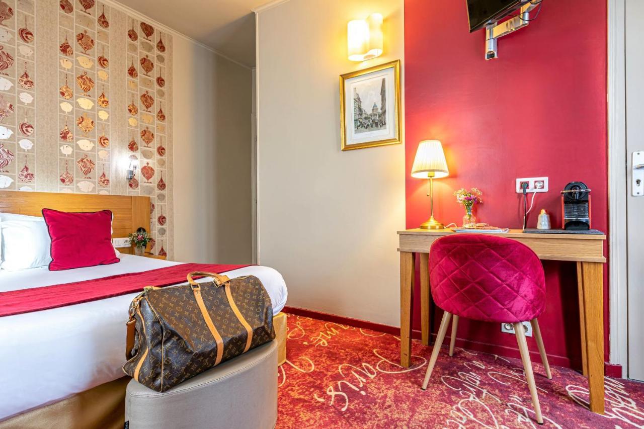 Hotel Romance Malesherbes By Patrick Hayat Párizs Kültér fotó