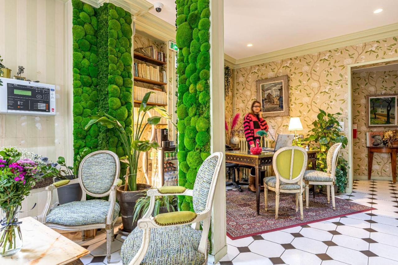 Hotel Romance Malesherbes By Patrick Hayat Párizs Kültér fotó
