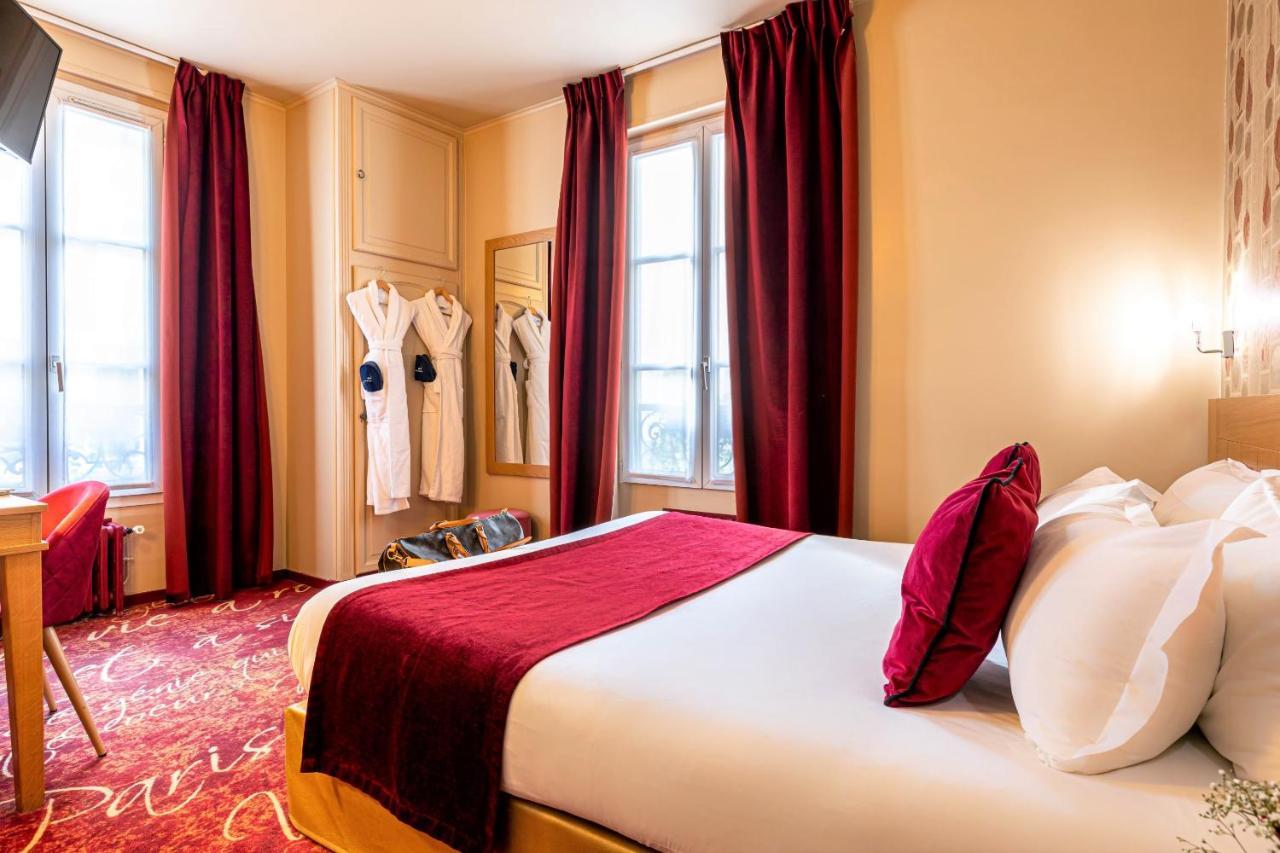 Hotel Romance Malesherbes By Patrick Hayat Párizs Kültér fotó