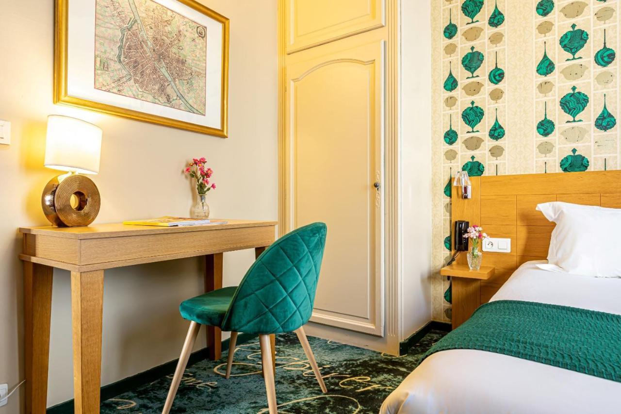 Hotel Romance Malesherbes By Patrick Hayat Párizs Kültér fotó