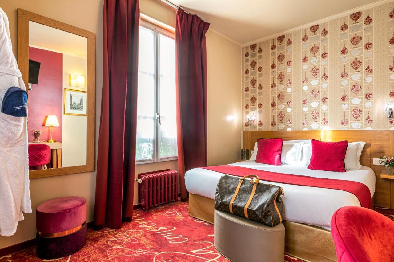 Hotel Romance Malesherbes By Patrick Hayat Párizs Kültér fotó