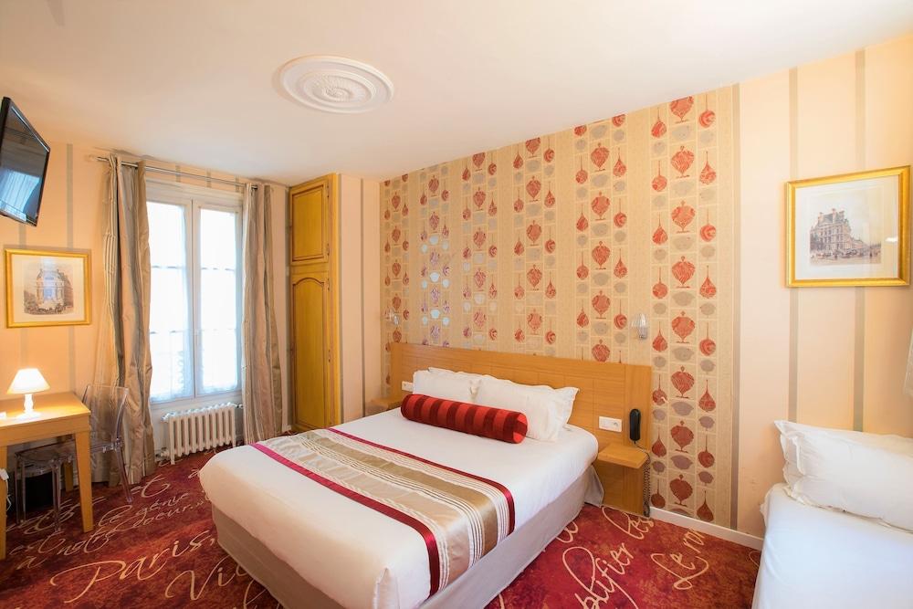 Hotel Romance Malesherbes By Patrick Hayat Párizs Kültér fotó