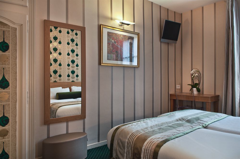 Hotel Romance Malesherbes By Patrick Hayat Párizs Szoba fotó