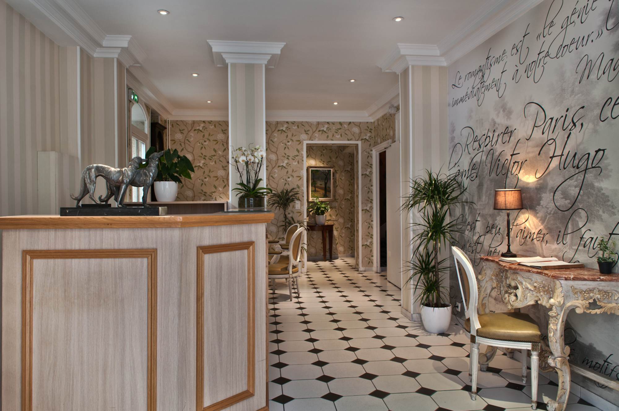 Hotel Romance Malesherbes By Patrick Hayat Párizs Kültér fotó